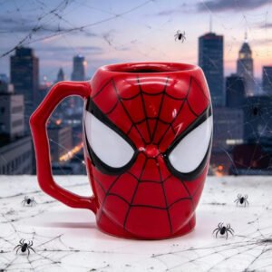 Caneca 3D Homem-Aranha Spider-Man Marvel 400ml Zonacriativa