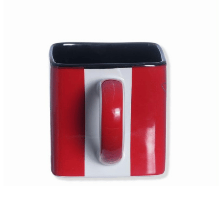 Caneca Cubo Homem-Aranha Spider-Man Marvel 300ml Zonacriativa - Imagem 4