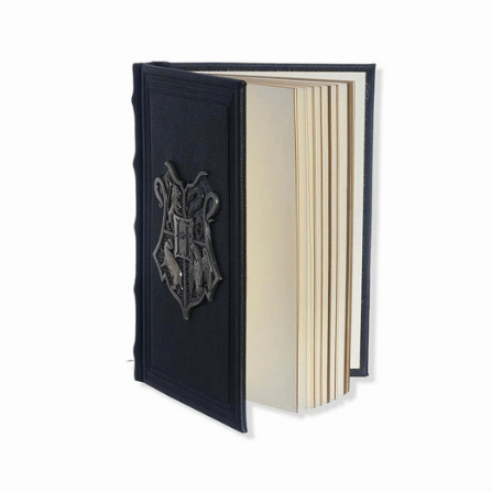 Caderno Harry Potter Hogwarts Brasão Metal 96 Folhas Pautadas Zonacriativa - Imagem 4