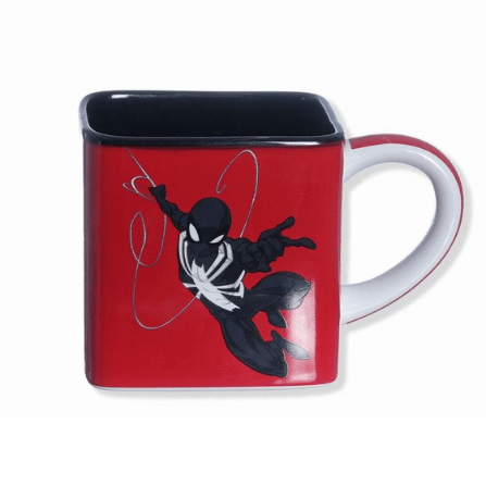Caneca Cubo Homem-Aranha Spider-Man Marvel 300ml Zonacriativa - Imagem 2