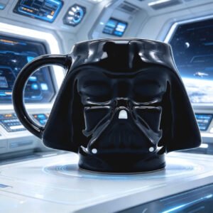 Caneca 3D Darth Vader Star Wars 500ml Zonacriativa