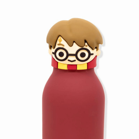 Garrafa Térmica Funny Harry Potter 500ml com Canudo Zonacriativa - Imagem 3