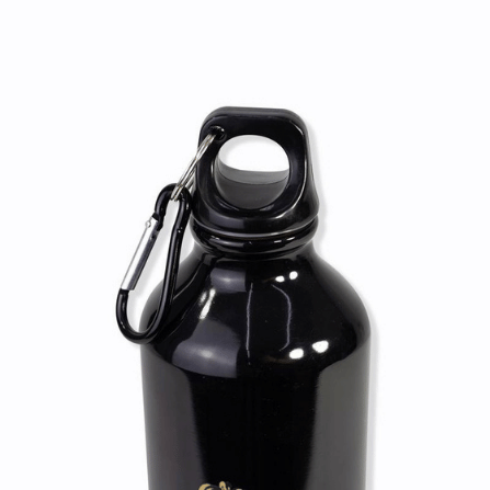 Garrafa Alumínio Hogwarts Harry Potter 500ml com Mosquetão Zonacriativa - Imagem 3