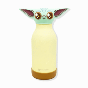 Garrafa Térmica Funny Baby Yoda Grogu Star Wars 500ml com Canudo Zonacriativa